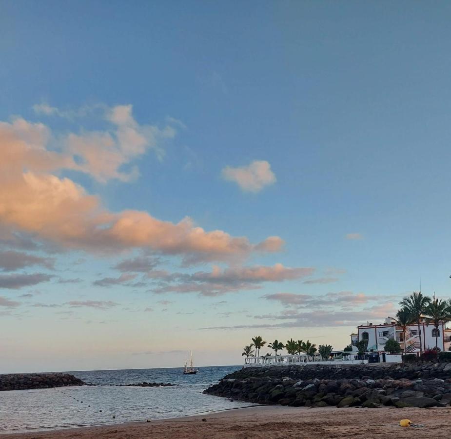 Apartament Vv Ancla Puerto De Mogan Zewnętrze zdjęcie