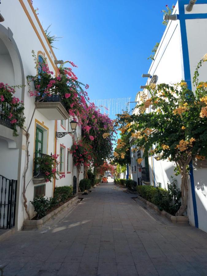 Apartament Vv Ancla Puerto De Mogan Zewnętrze zdjęcie