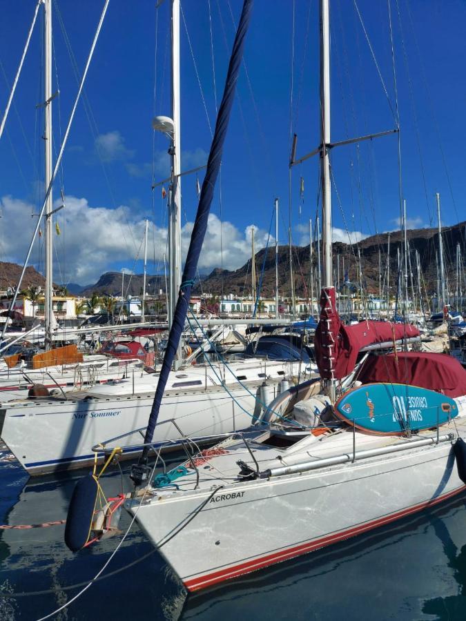 Apartament Vv Ancla Puerto De Mogan Zewnętrze zdjęcie